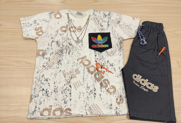 Half sleeve t Shirt and shorts set