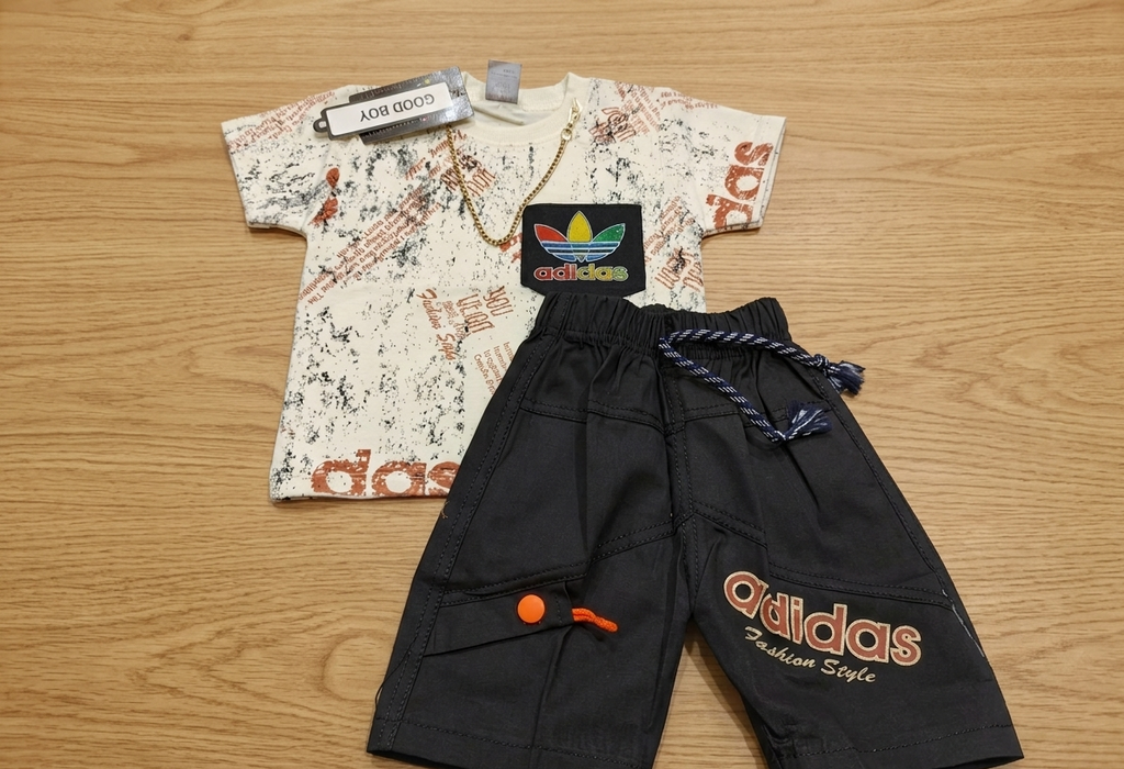 Half sleeve t Shirt and shorts set