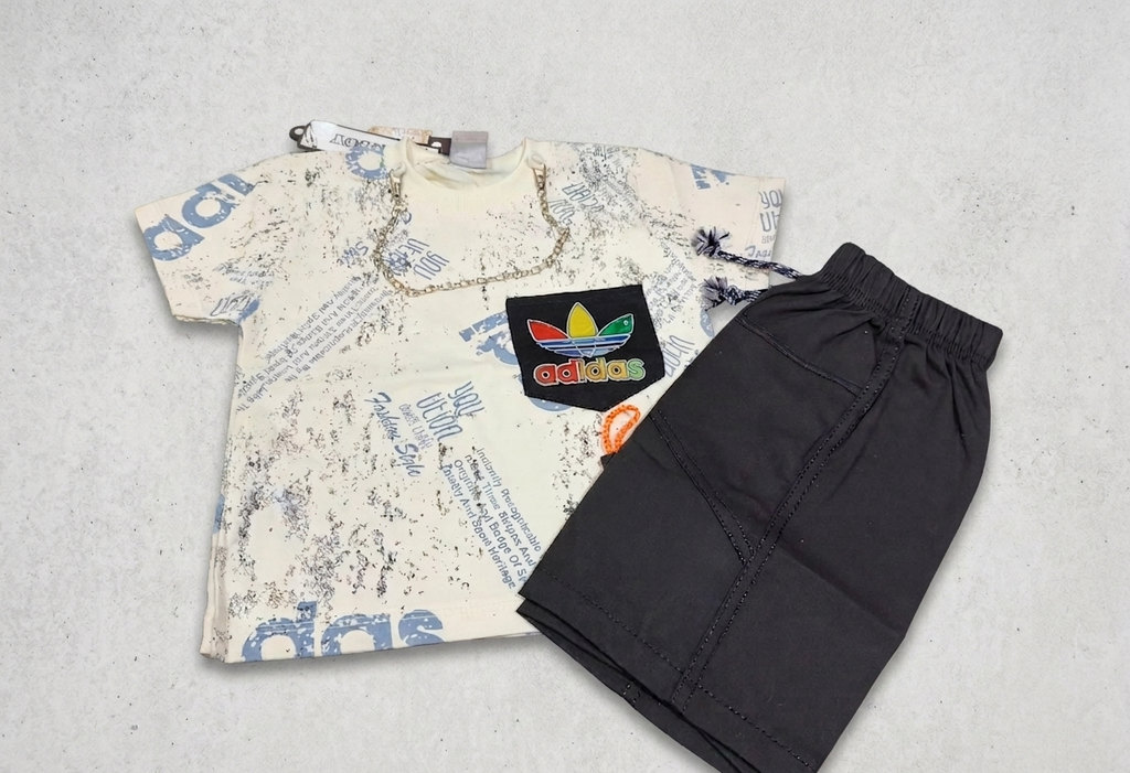 Half sleeve t Shirt and shorts set
