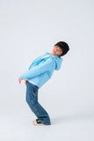 Boys Sky Blue Puffer Jacket