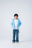 Boys Sky Blue Puffer Jacket
