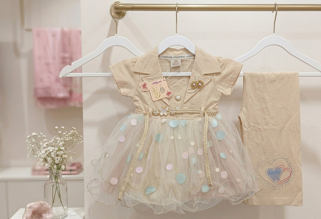 Dotty Dream Frock