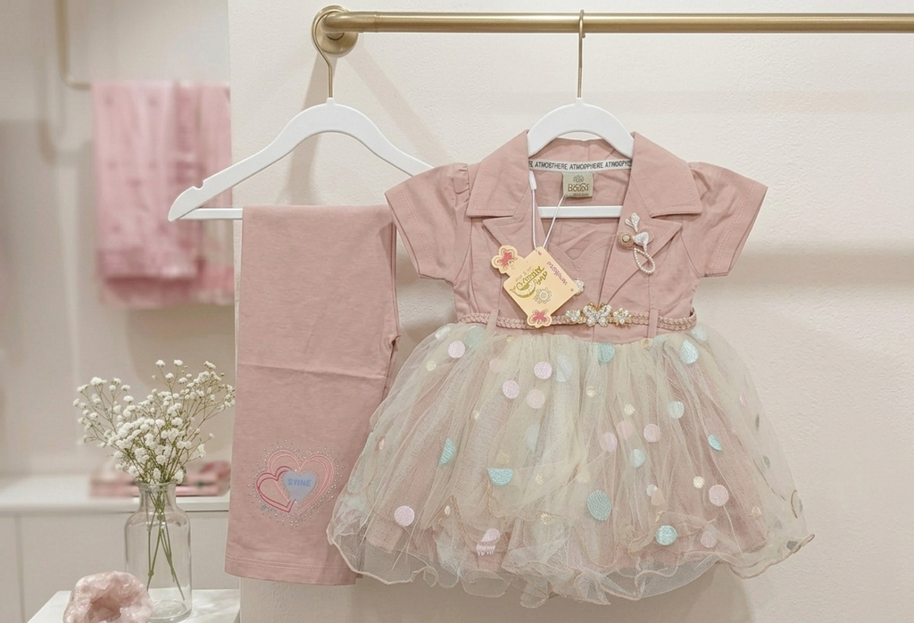 Dotty Dream Frock