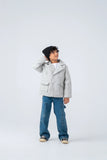 Boys Grey Ember Felt Coat