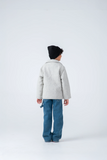 Boys Grey Ember Felt Coat