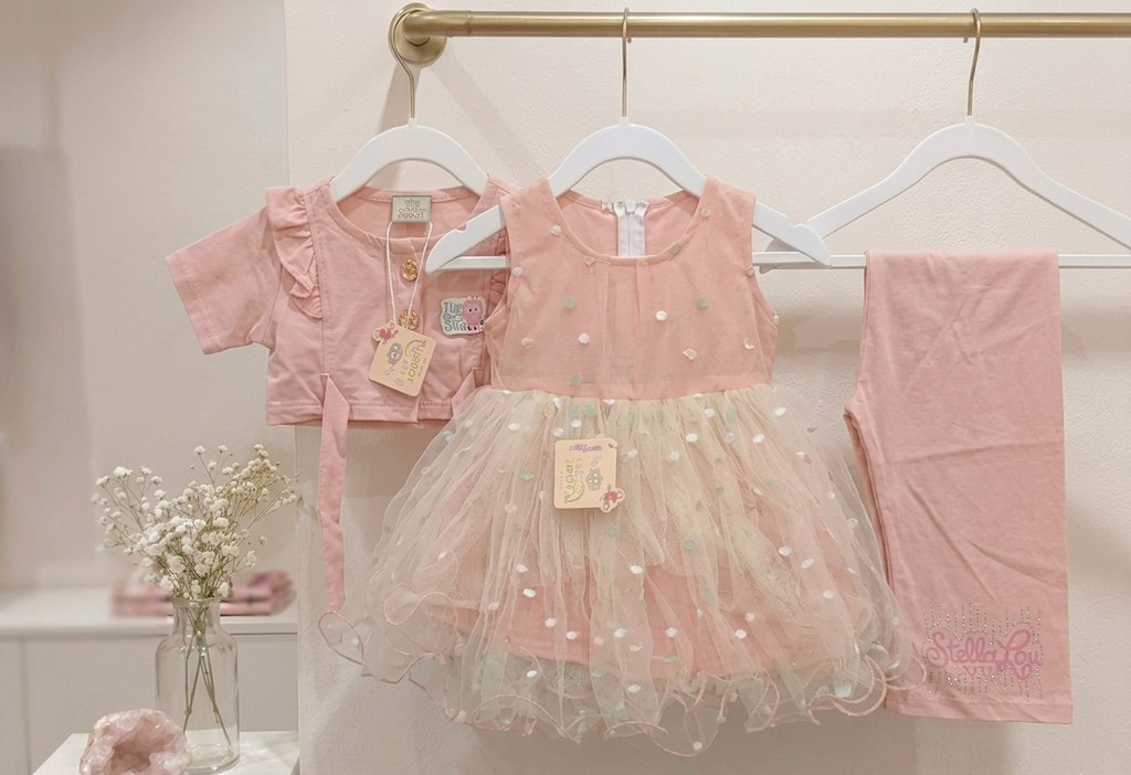 Blush Dream Frock