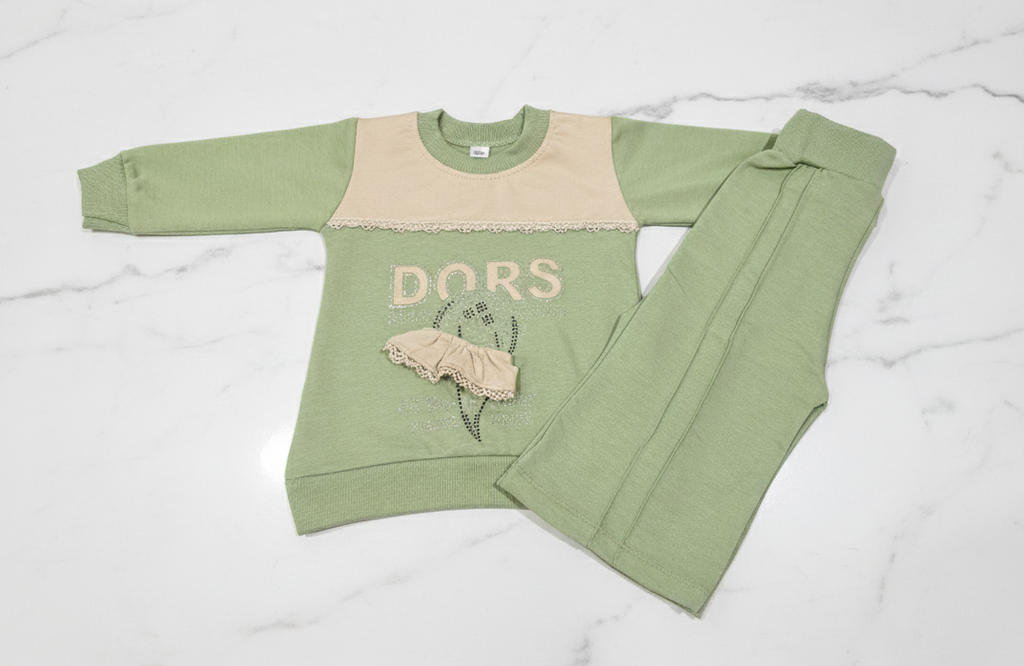 Two-Piece Baby Toddler Suit