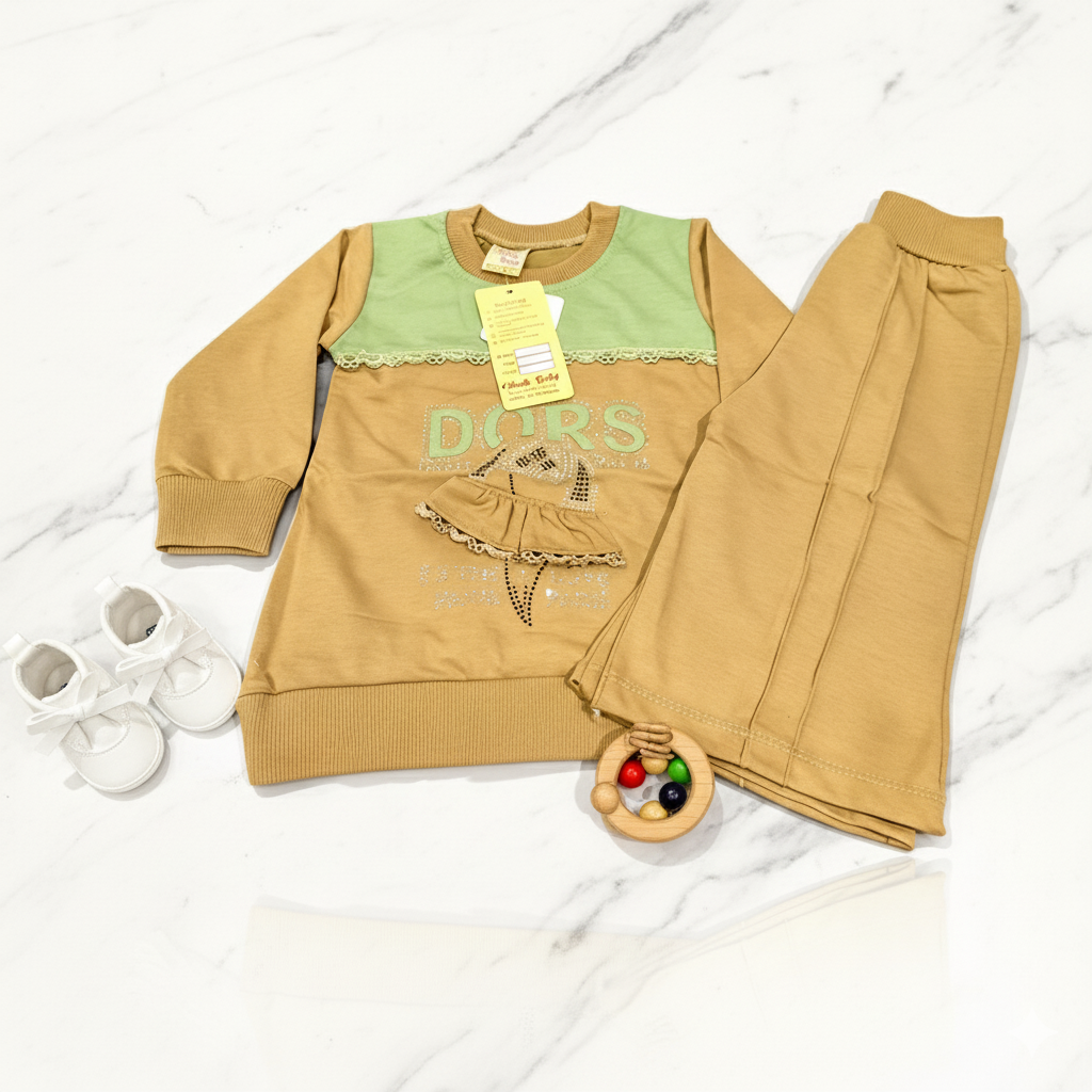 Two-Piece Baby Toddler Suit