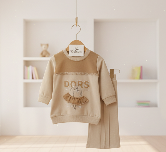 Two-Piece Baby Toddler Suit