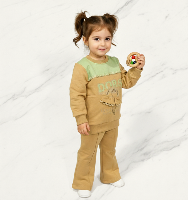 Two-Piece Baby Toddler Suit