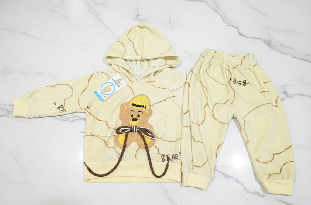Toddler Teddy Fleece Set
