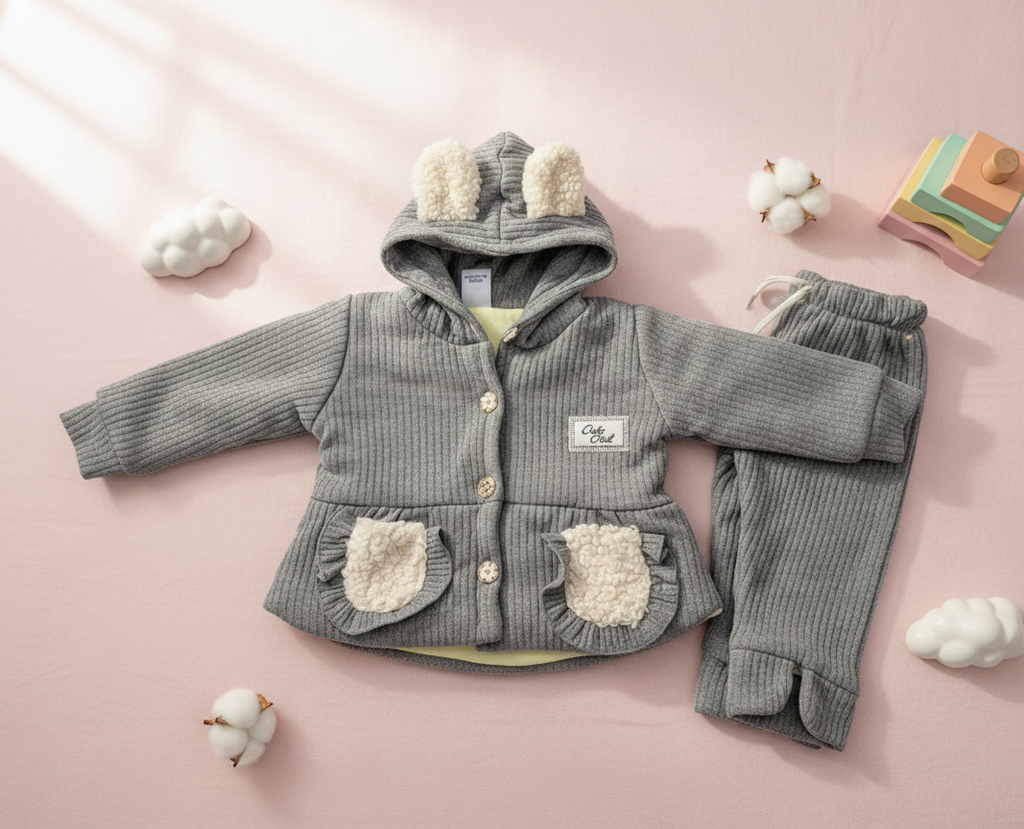 Warm Knit Winter Outfit