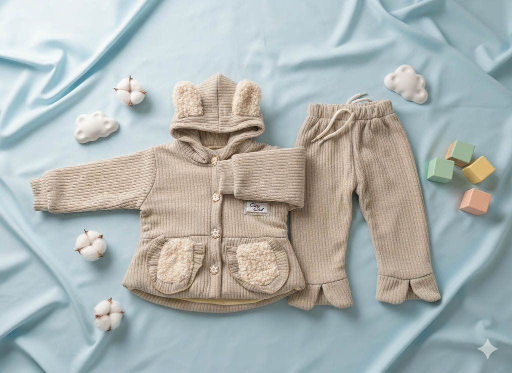 Warm Knit Winter Outfit