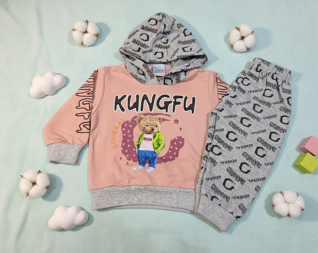 Paws & Punches Hoodie Set