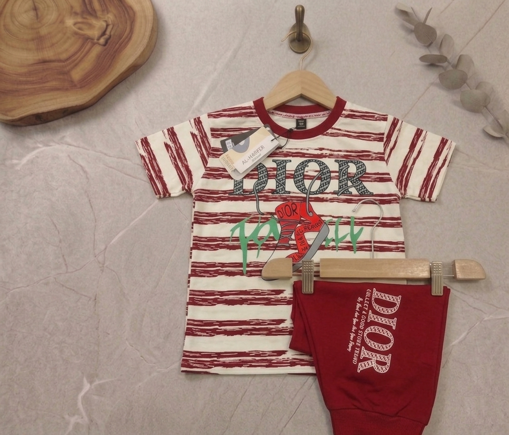Half sleeve Shirt set