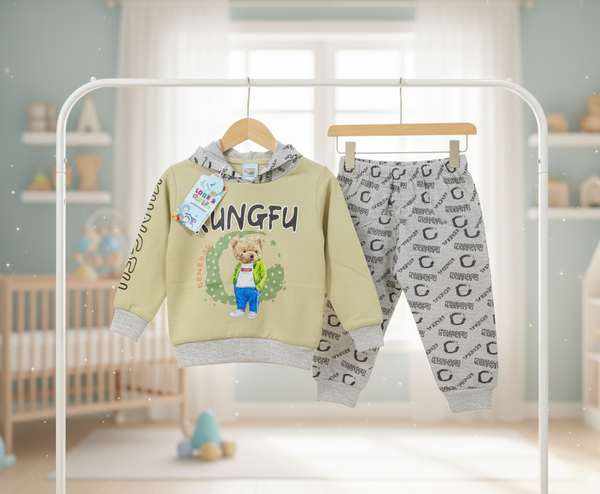 Paws & Punches Hoodie Set