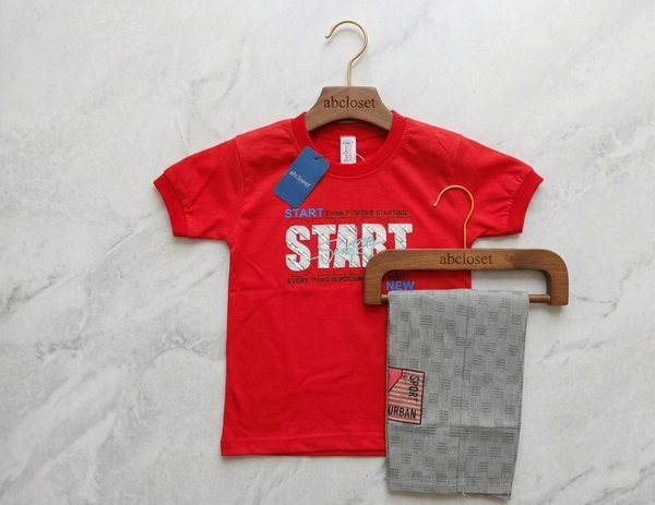 Half sleeve Shirt shorts set