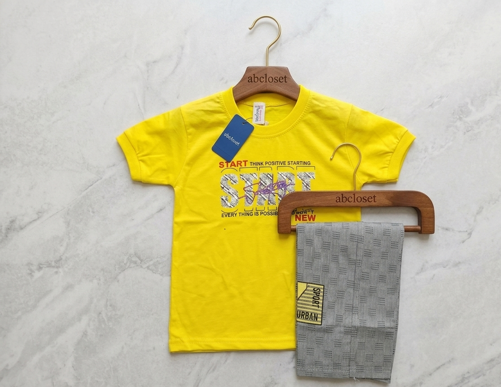 Half sleeve Shirt shorts set