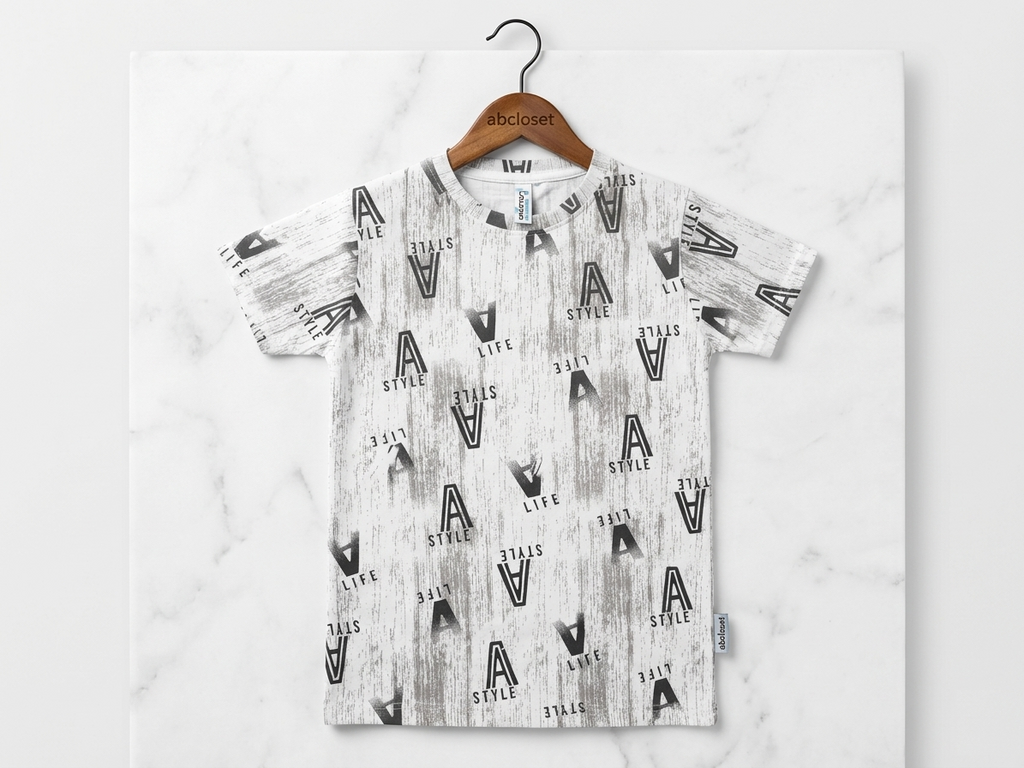 Half sleeve T-shirt