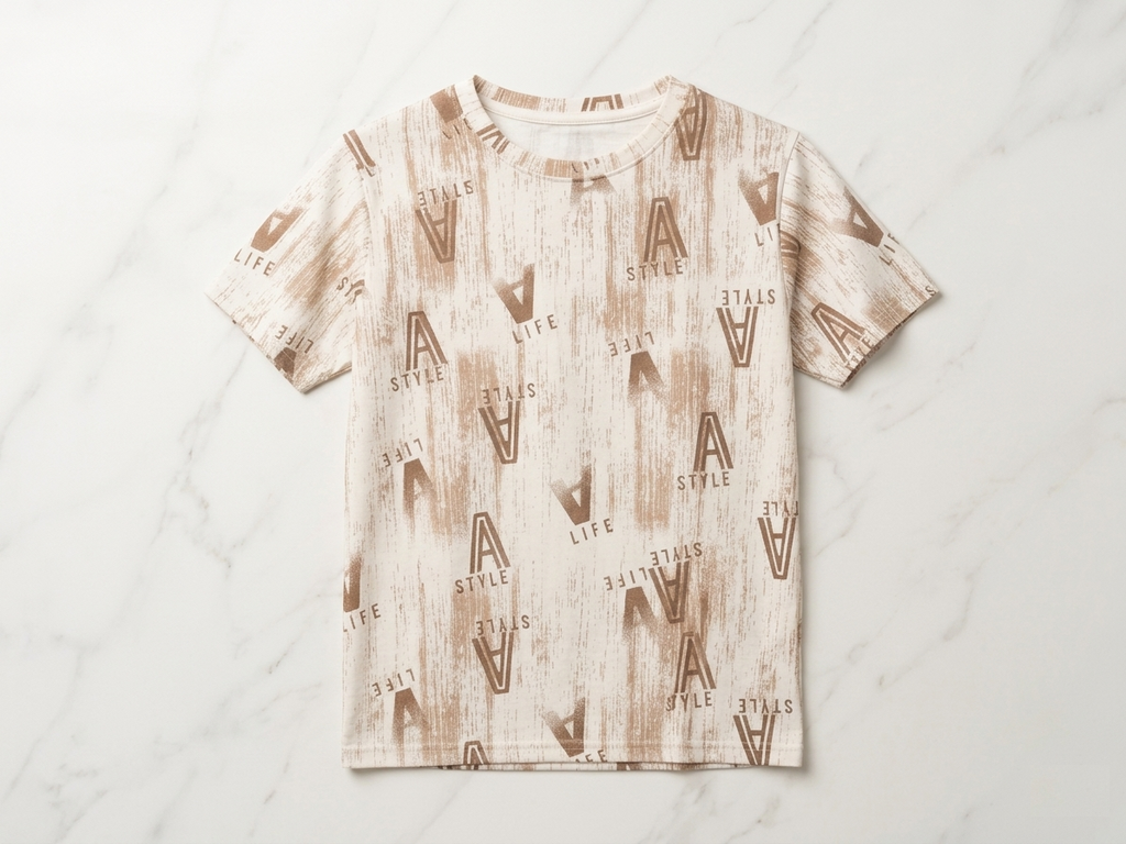Half sleeve T-shirt