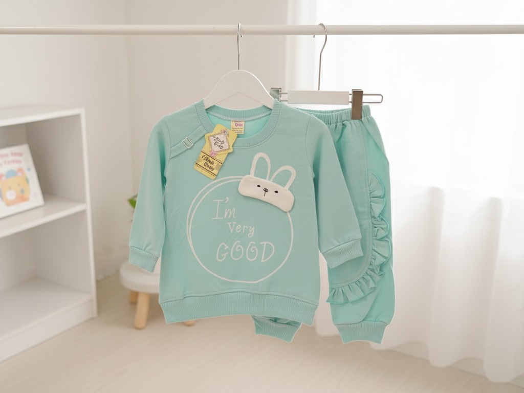 Kids Bunny Cozy Suit