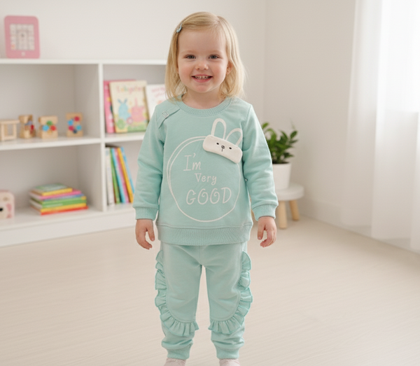 Kids Bunny Cozy Suit