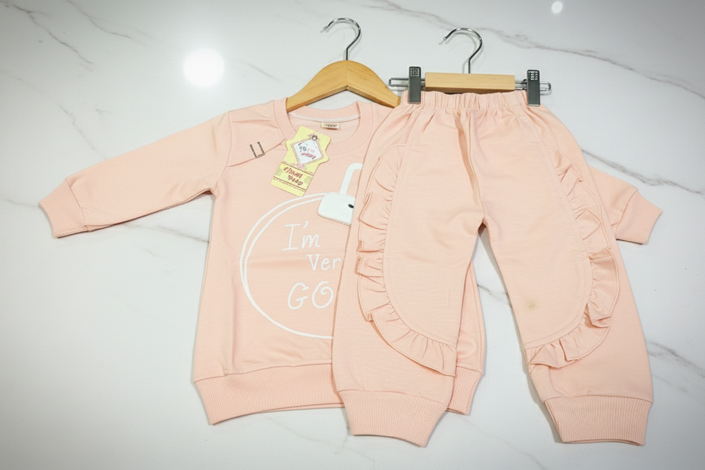 Kids Bunny Cozy Suit
