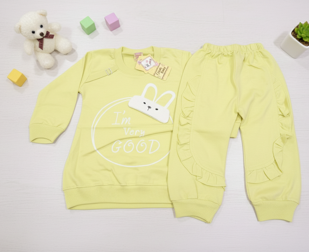 Kids Bunny Cozy Suit