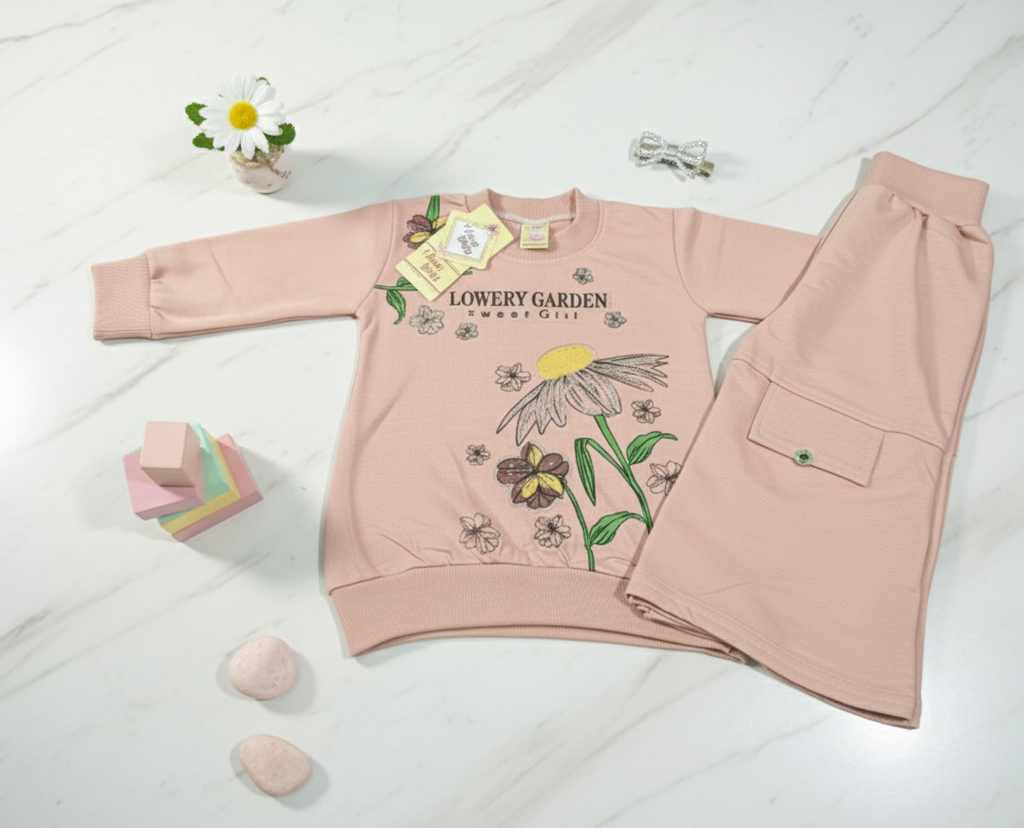 Spring Blossom Girls Outfit