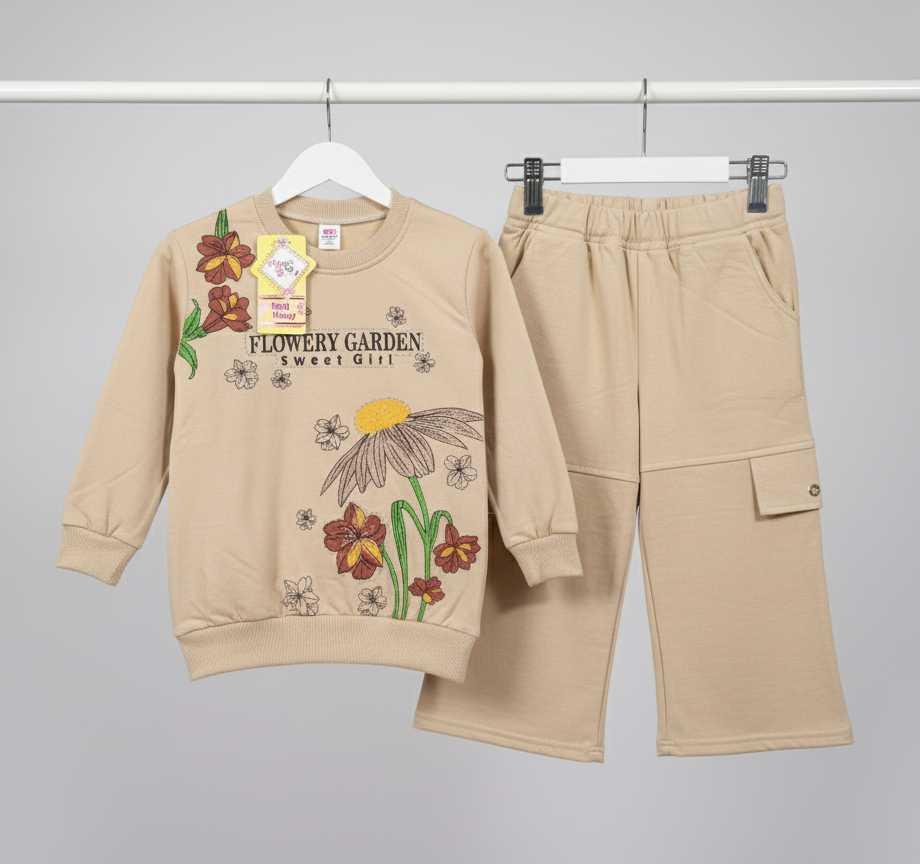 Spring Blossom Girls Outfit