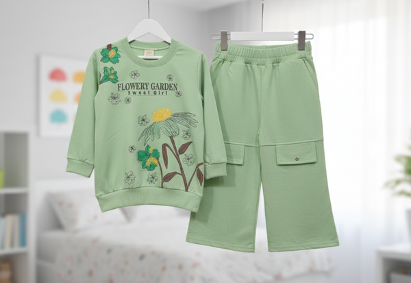 Spring Blossom Girls Outfit