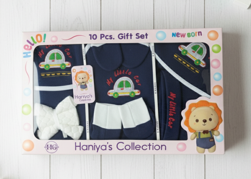 New Born (10 Pcs) Gift Set