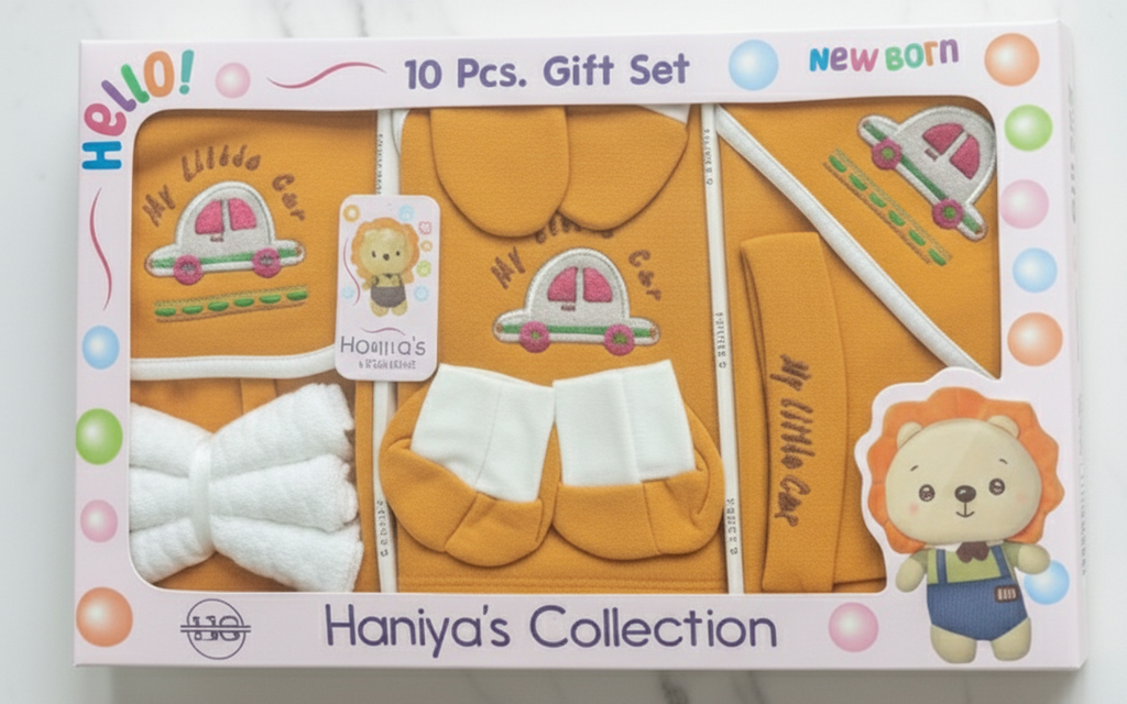 New Born (10 Pcs) Gift Set