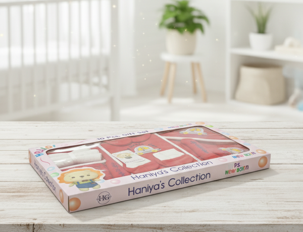 New Born (10 Pcs) Gift Set