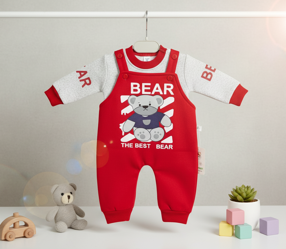 Soft Cozy Baby Romper