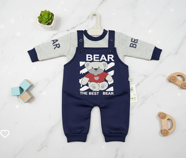Soft Cozy Baby Romper