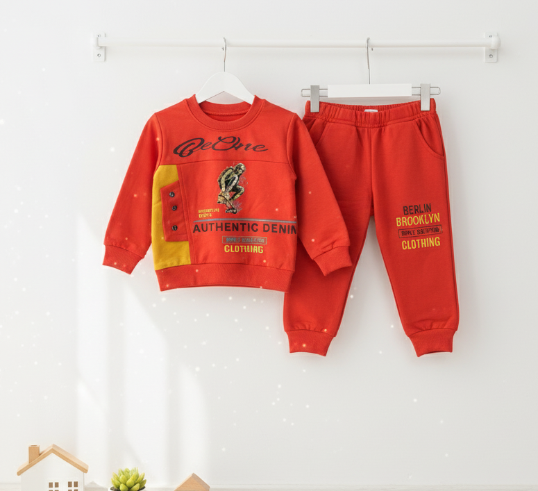Kids playful Tracksuit