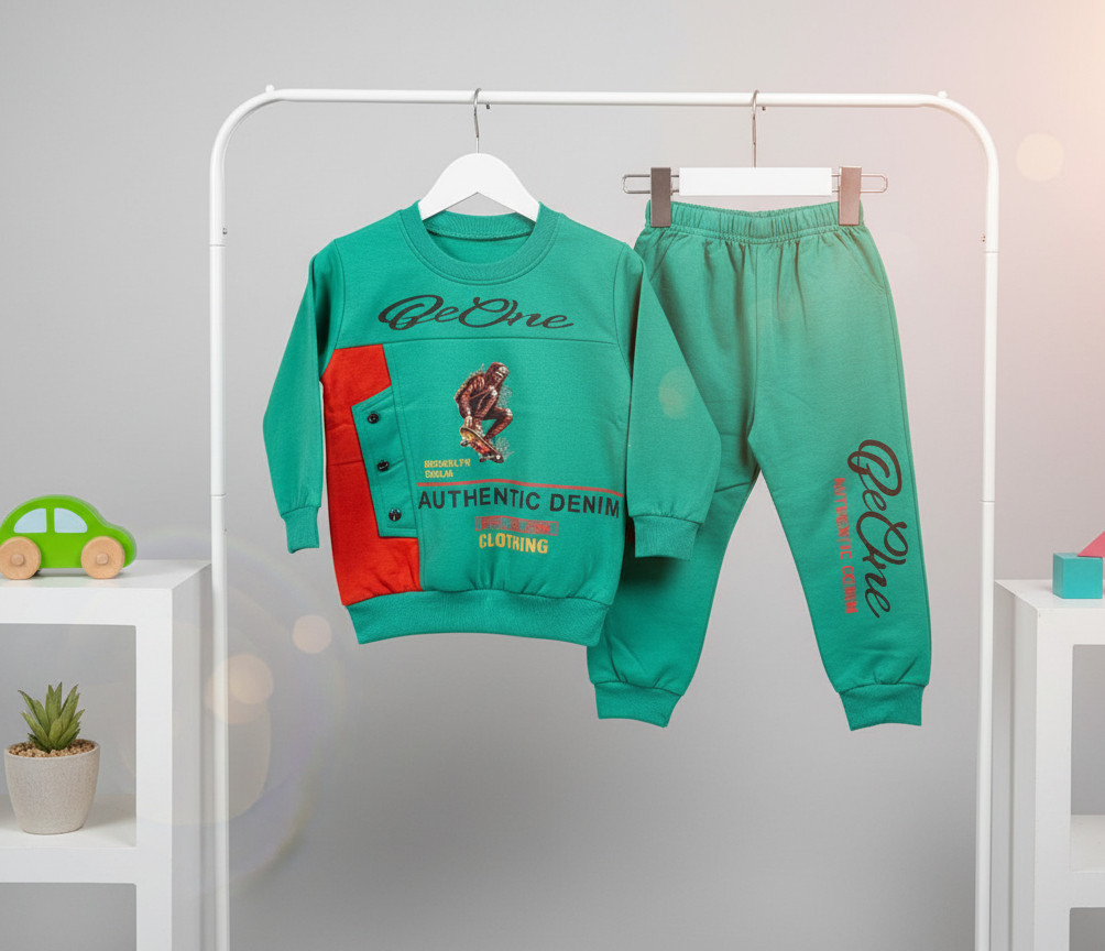 Kids playful Tracksuit