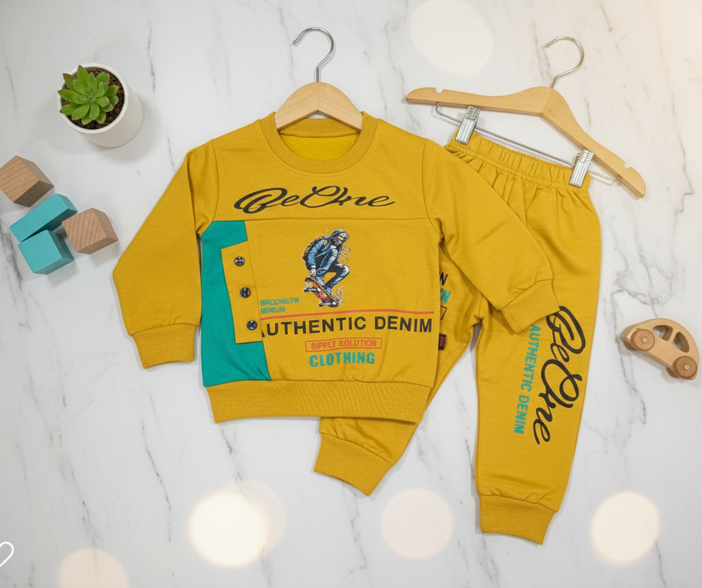 Kids playful Tracksuit