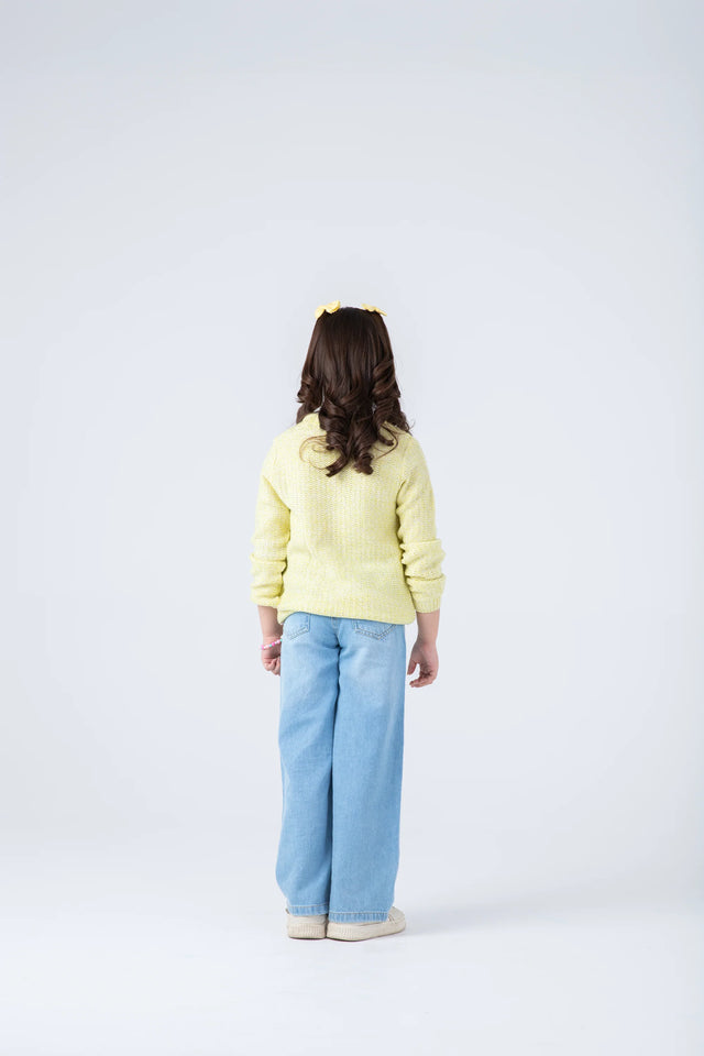 Sunny Glow Knitted Sweater