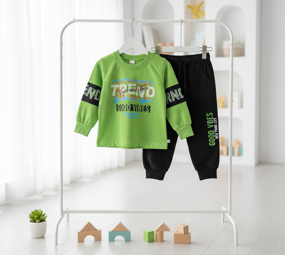 Kids Tracksuit Outfit