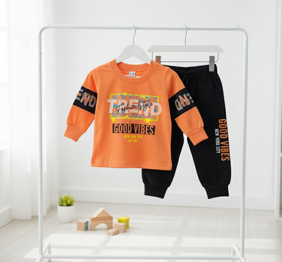 Kids Tracksuit Outfit