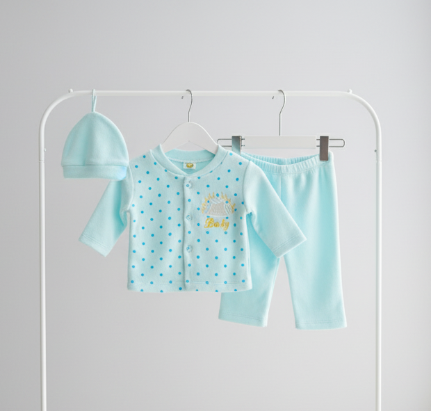 New Born Soft Saffron Set