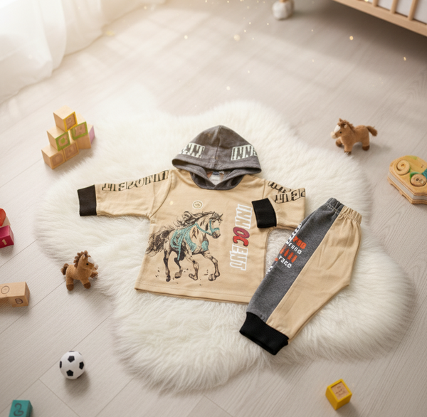 The Little Rancher Hoodie