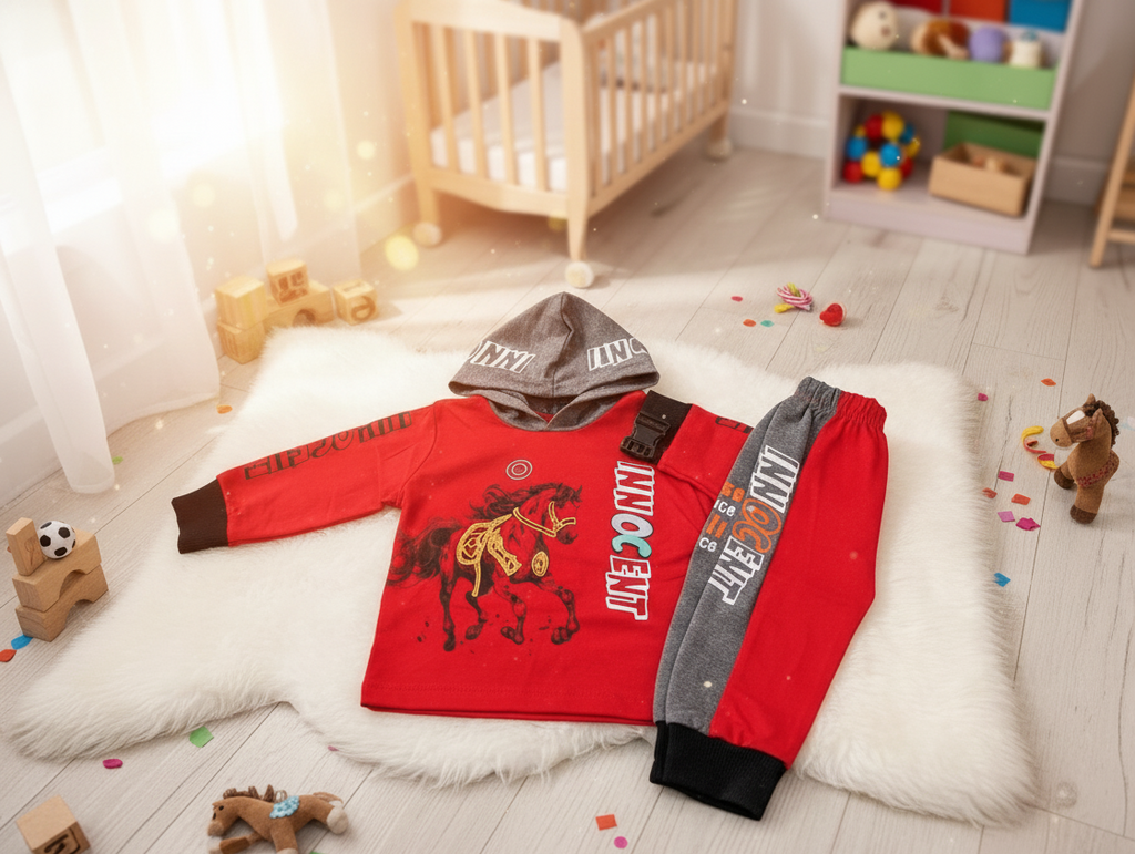 The Little Rancher Hoodie