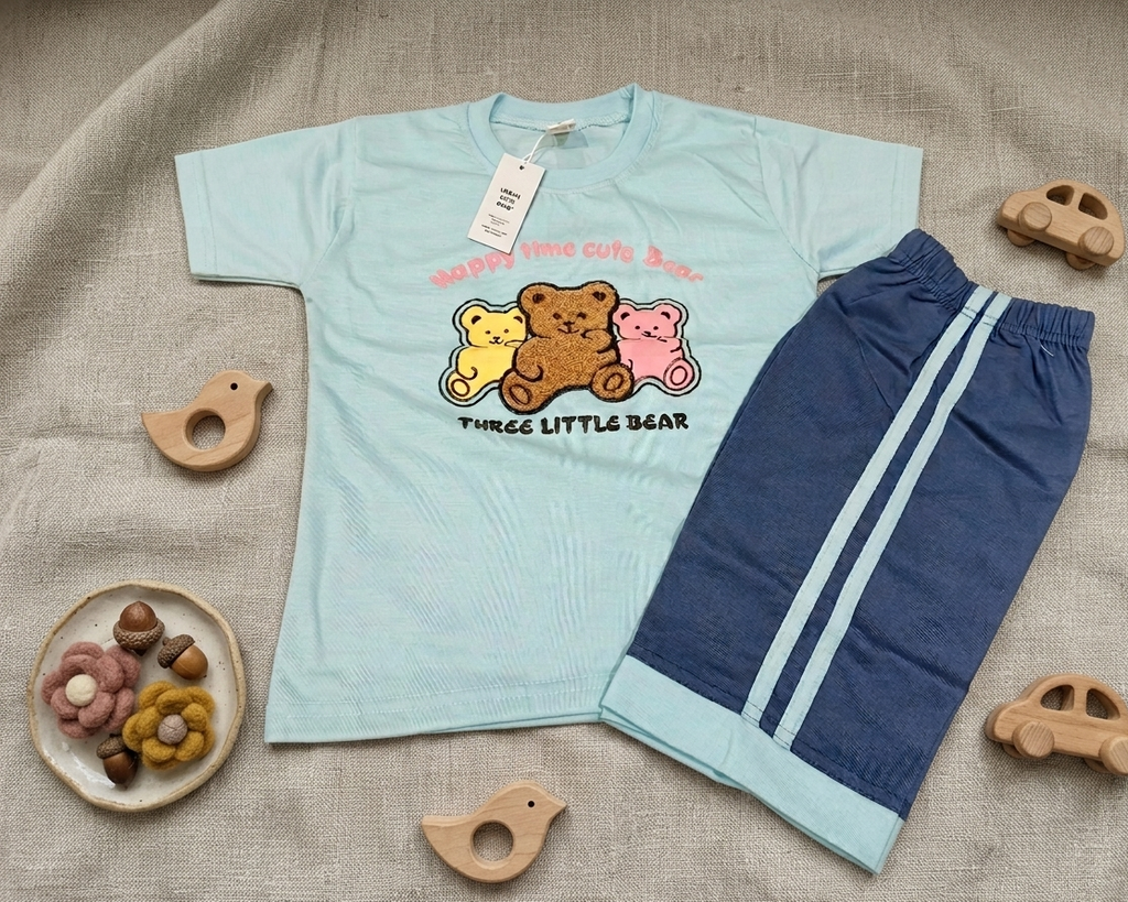 Half sleeve Shirt and shorts set