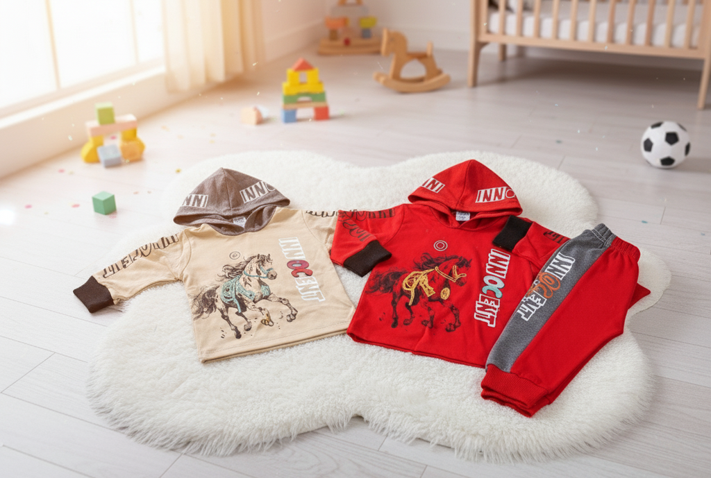 The Little Rancher Hoodie