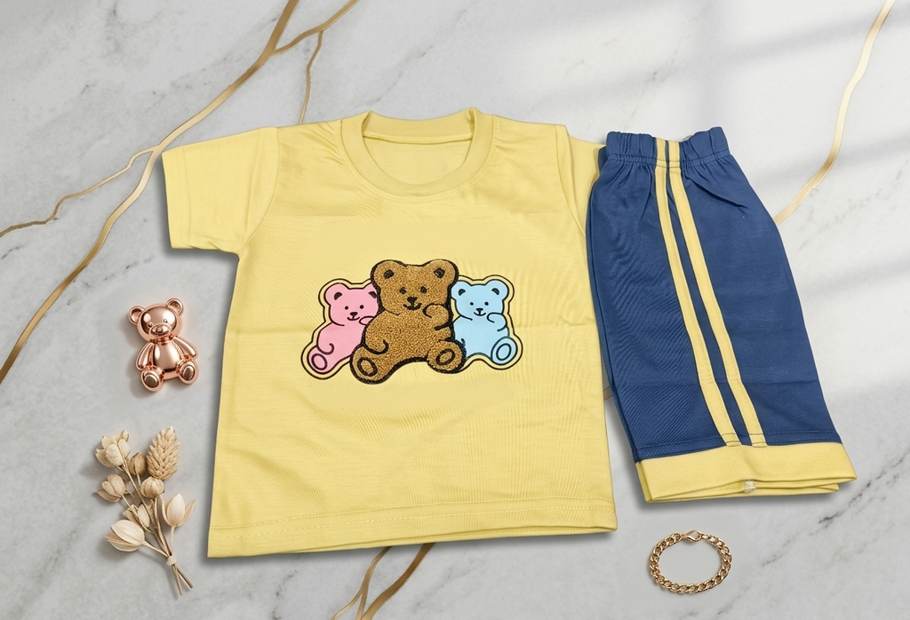 Half sleeve Shirt and shorts set