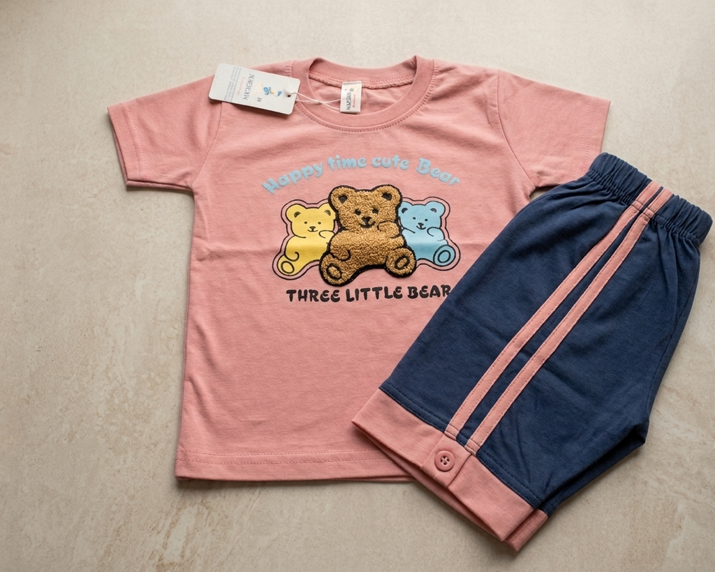 Half sleeve Shirt and shorts set