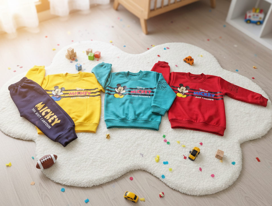 The Mickey Magic Jogger Set